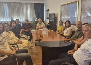 Καραλαριώτου: Συνάντηση εργασίας με στελέχη των Κτηματικών Υπηρεσιών των τεσσάρων Θεσσαλικών νομών