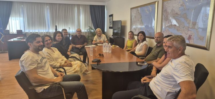 Καραλαριώτου: Συνάντηση εργασίας με στελέχη των Κτηματικών Υπηρεσιών των τεσσάρων Θεσσαλικών νομών
