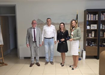 Συνάντηση του Περιφερειάρχη Θεσσαλίας Δημήτρη Κουρέτα με Σερβική επιχειρηματική αποστολή