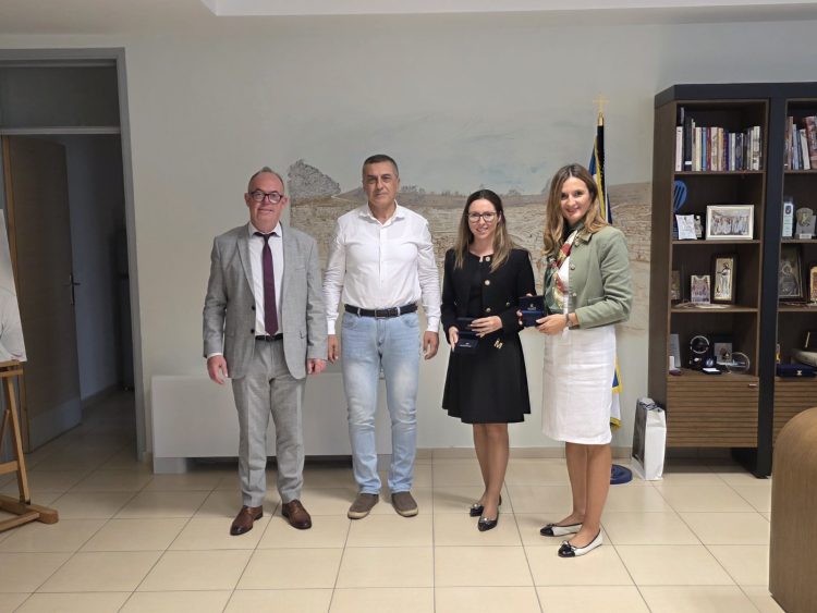 Συνάντηση του Περιφερειάρχη Θεσσαλίας Δημήτρη Κουρέτα με Σερβική επιχειρηματική αποστολή