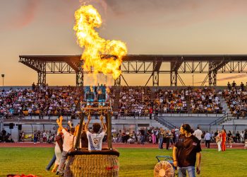 Η Περιφέρεια Θεσσαλίας ευχαριστεί θερμά το κοινό  που βρέθηκε στα Φάρσαλα για τα αερόστατα