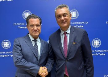 Συνάντηση Γιώργου Κωτσού με Υπ. Υγείας Αδωνη Γεωργιάδη – Προχωρά η  ενεργειακή αναβάθμιση του Νοσοκομείου Καρδίτσας – Ενίσχυση της Παιδιατρικής Κλινικής