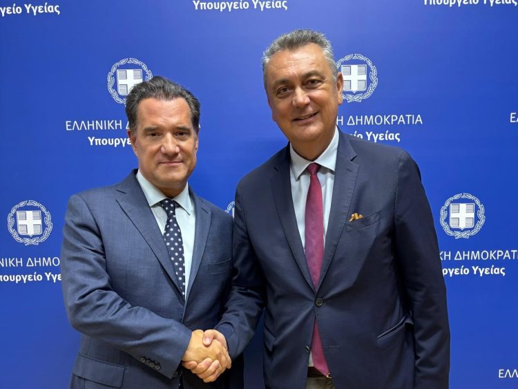 Συνάντηση Γιώργου Κωτσού με Υπ. Υγείας Αδωνη Γεωργιάδη – Προχωρά η  ενεργειακή αναβάθμιση του Νοσοκομείου Καρδίτσας – Ενίσχυση της Παιδιατρικής Κλινικής