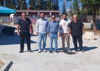 Παρεμβάσεις βελτιώσεις στους κοινόχρηστους χώρους του γηπέδου «Αντιγόνη Ντρισμπιώτη»