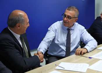 Έπεσαν οι υπογραφές για την κατασκευή της Μονάδας  Επεξεργασίας Απορριμμάτων στην Π.Ε. Λάρισας