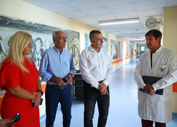 Η Περιφέρεια Θεσσαλίας αναβαθμίζει το Πανεπιστημιακό Νοσοκομείο