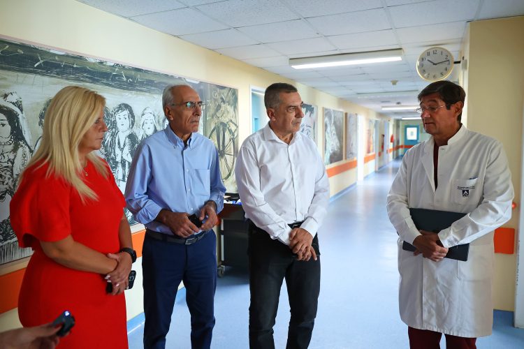Η Περιφέρεια Θεσσαλίας αναβαθμίζει το Πανεπιστημιακό Νοσοκομείο