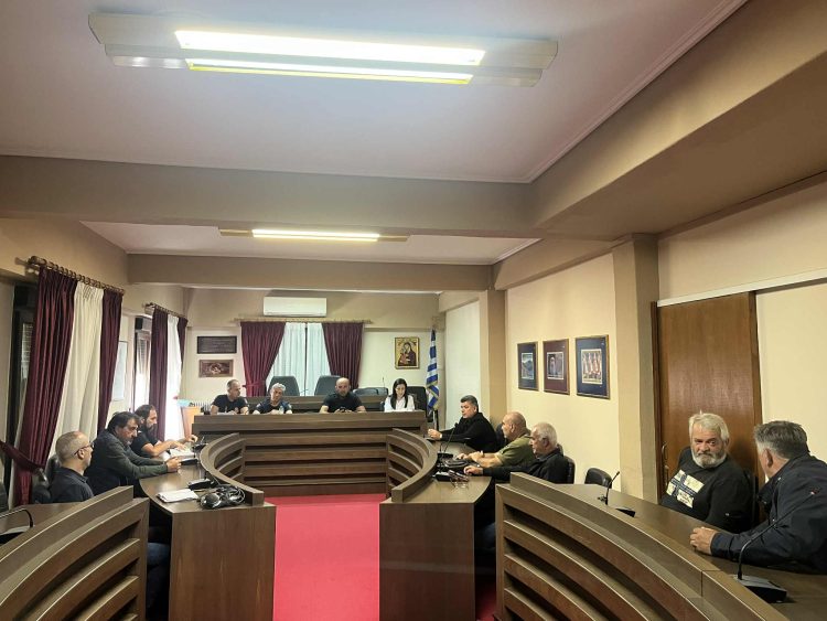 Έκτακτη συνεδρίαση του ΤΕΣΟΠ Δήμου Μουζακίου ενόψει της χειμερινής περιόδου 2025–2026