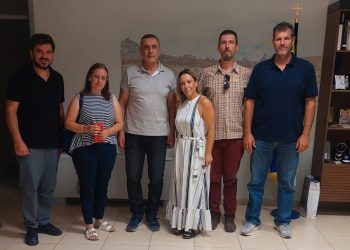 Στον Περιφερειάρχη Δημ. Κουρέτα οι Γραμματείς του Κινήματος Δημοκρατίας Θεσσαλίας