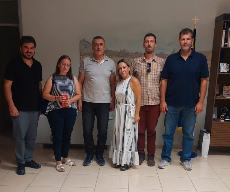 Στον Περιφερειάρχη Δημ. Κουρέτα οι Γραμματείς του Κινήματος Δημοκρατίας Θεσσαλίας