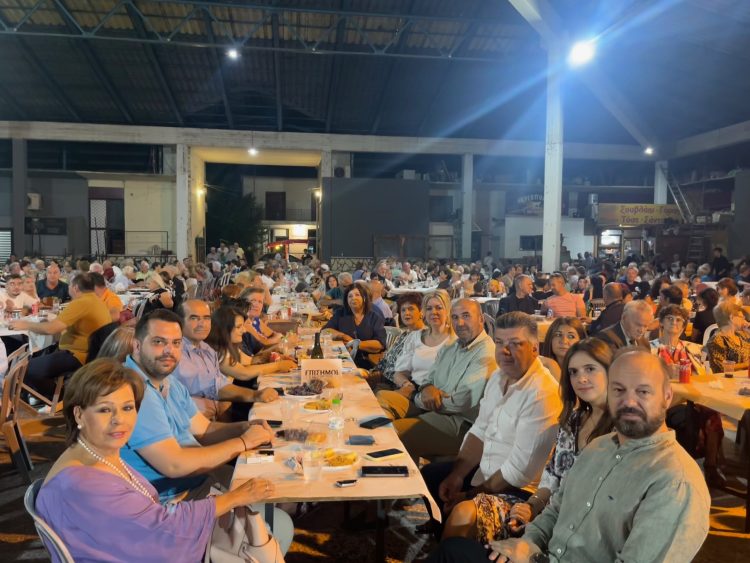 Μεγάλη επιτυχία για τη Γιορτή Σταφυλιού στη Δημοτική Αγορά Μουζακίου