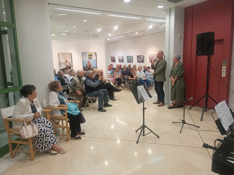 Για ένα διήμερο οι ήχοι συναντήθηκαν με τις εικόνες στη Δημοτική Πινακοθήκη Καρδίτσας
