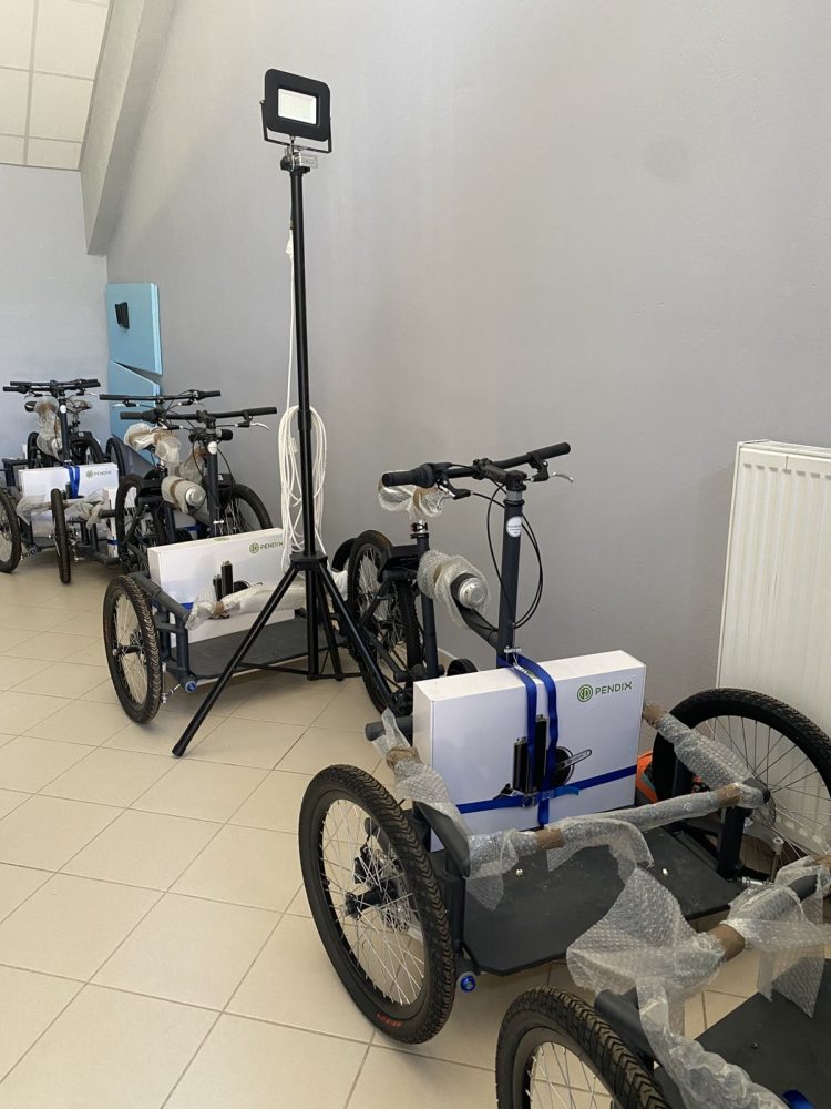 Ολιγοήμερη παράταση για τη δωρεών διάθεση μεταφορικών ηλεκτρικών ποδηλάτων