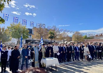 Με λαμπρότητα και υπερηφάνεια γιορτάστηκε η Εθνική Επέτειος της 28ης Οκτωβρίου στους Σοφάδες.