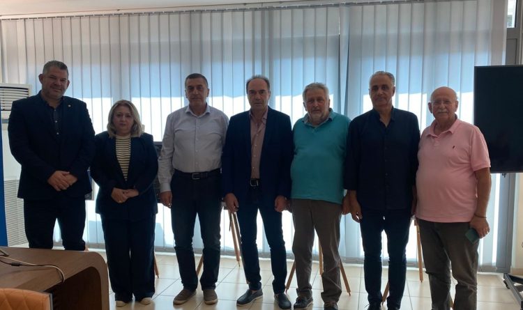 Συνάντηση εργασίας Περιφερειάρχη Θεσσαλίας Δημ. Κουρέτα με το Ελληνικό Δίκτυο Δήμων με Ποτάμια
