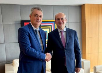 Συνάντηση με τον Αντιπρόεδρο της Κυβέρνησης  είχε ο Κωτσός