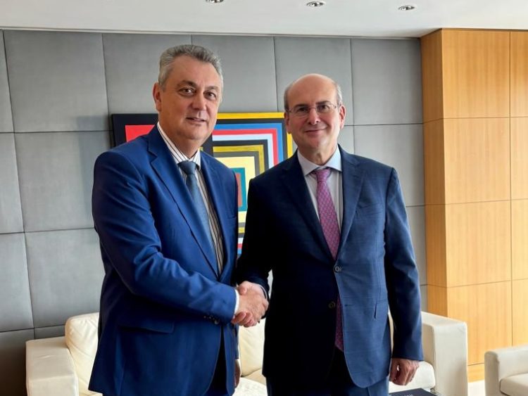 Συνάντηση με τον Αντιπρόεδρο της Κυβέρνησης  είχε ο Κωτσός