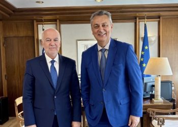 Συνάντηση Κωτσού με τον Υπουργό Δικαιοσύνης για το Δικαστικό Μέγαρο Καρδίτσας