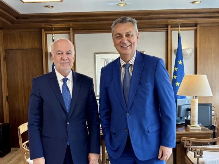 Συνάντηση Κωτσού με τον Υπουργό Δικαιοσύνης για το Δικαστικό Μέγαρο Καρδίτσας