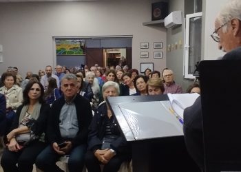Τιμητική βραδιά για τον Γιώργο Θωμόπουλο στο παλιό σχολείο Μοσχολουρίου