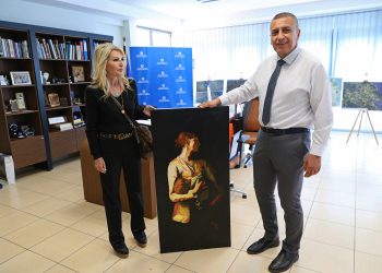 Ευχές για την γιορτή του δέχθηκε ο Δημήτρης Κουρέτας