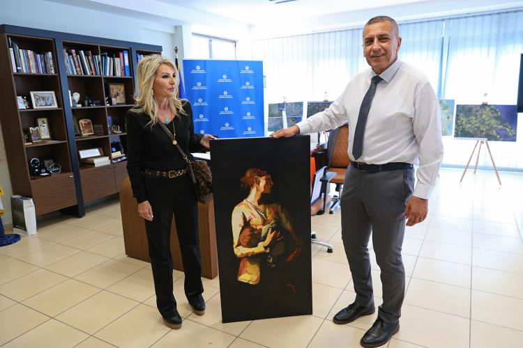 Ευχές για την γιορτή του δέχθηκε ο Δημήτρης Κουρέτας