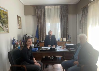 Υπογράφηκε η σύμβαση «Αποκαταστάσεις ζημιών από την φυσική καταστροφή DANIEL στην Αγροτική Οδοποιία του Δήμου Μουζακίου»