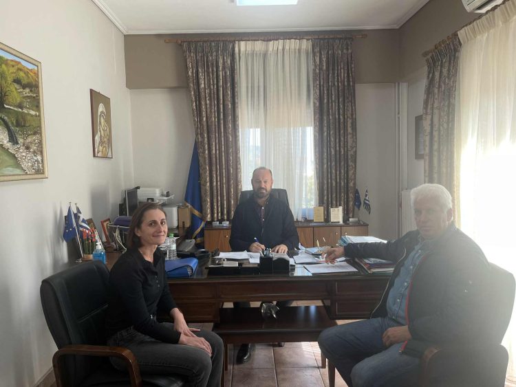 Υπογράφηκε η σύμβαση «Αποκαταστάσεις ζημιών από την φυσική καταστροφή DANIEL στην Αγροτική Οδοποιία του Δήμου Μουζακίου»