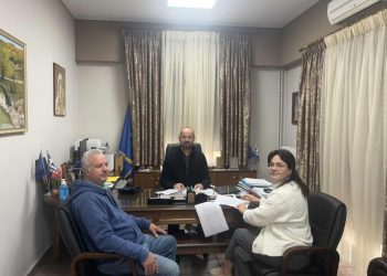 Υπεγράφη στο Δημαρχείο Μουζακίου, η σύμβαση για το έργο “Βελτίωση Υποδομών Κοινότητας Βατσουνιάς”