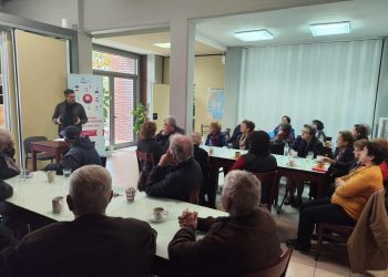 Ενημερωτικές Ομιλίες για την εξαπάτηση των Ηλικιωμένων