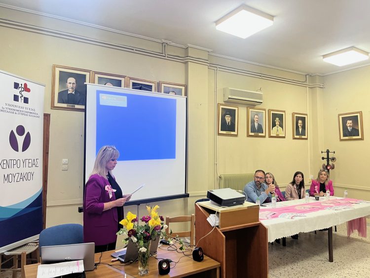 Επιτυχημένη δράση ευαισθητοποίησης για τον καρκίνο του μαστού στο Φανάρι