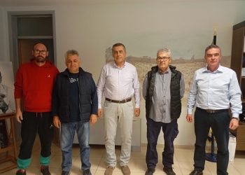 Συνάντηση Περιφερειάρχη Θεσσαλίας Δημ. Κουρέτα με τον Πανελλήνιο Σύλλογο Πληγέντων Κτηνοτρόφων