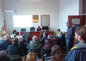 Με μεγάλη επιτυχία η εκδήλωση του Κέντρου Κοινότητας Δήμου Αργιθέας στα Βραγκιανά για την έμφυλη βία και τις εξαρτήσεις