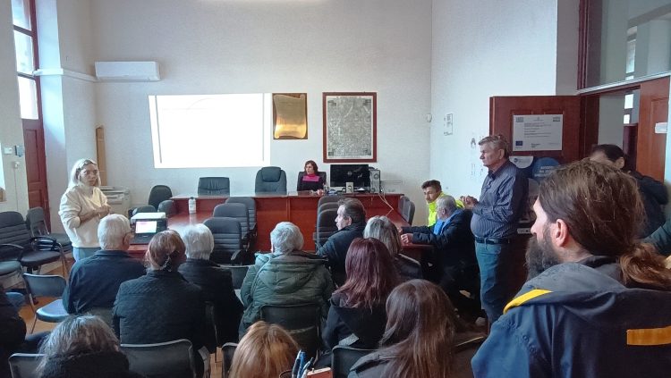 Με μεγάλη επιτυχία η εκδήλωση του Κέντρου Κοινότητας Δήμου Αργιθέας στα Βραγκιανά για την έμφυλη βία και τις εξαρτήσεις