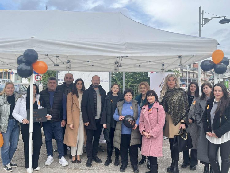 Με επιτυχία ολοκληρώθηκε το 4ήμερο δράσεων στο Μουζάκι για την Παγκόσμια Ημέρα Εξάλειψης της Βίας κατά των Γυναικών