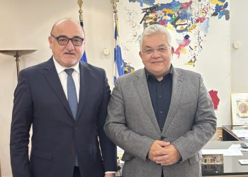 Συνάντηση Σπάνια με τους Υφυπουργούς Παιδείας Θρησκευμάτων και Αθλητισμού