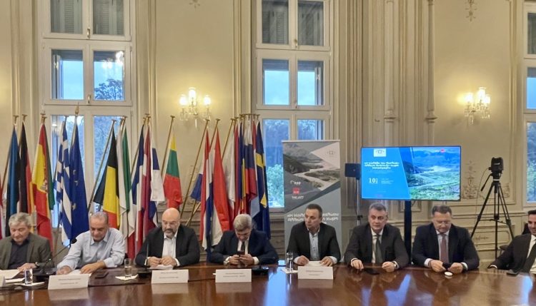 Κωτσός: «Ολοκλήρωση Αχελώου και σήραγγα Τυμπάνου»