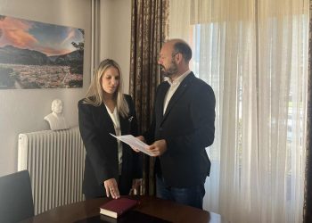 Ορκομωσία νέας υπαλλήλου στο Δήμο Μουζακίου
