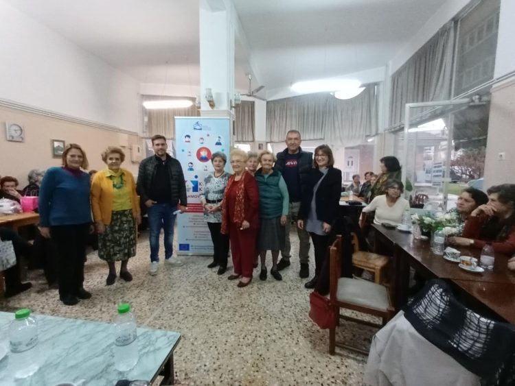 Ενημερωτική εκδήλωση για τις προσπάθειες εξαπάτησης σε ηλικιωμένα άτομα