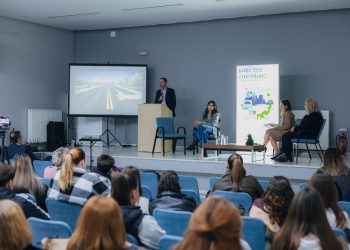 Το «Καφέ της Επιστήμης» στον Παλαμά που έφερε τους μαθητές πιο κοντά στη σύγχρονη πραγματικότητα σπουδών και καριέρας