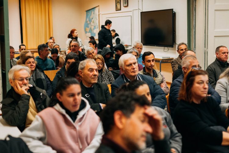 Στο ιστορικό κτήριο του Εσπερινού Γυμνασίου Καρδίτσας ο διάλογος για την Τεχνητή Νοημοσύνη