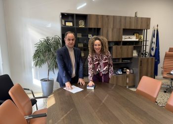 Ορκίστηκε νέα δημοτική σύμβουλος η κ. Χρ. Μάγγου