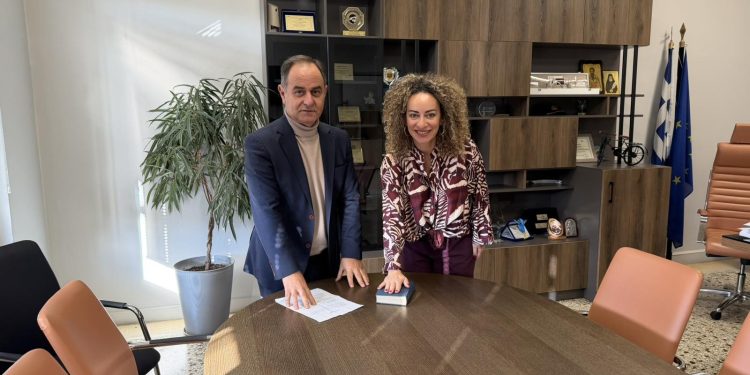 Ορκίστηκε νέα δημοτική σύμβουλος η κ. Χρ. Μάγγου