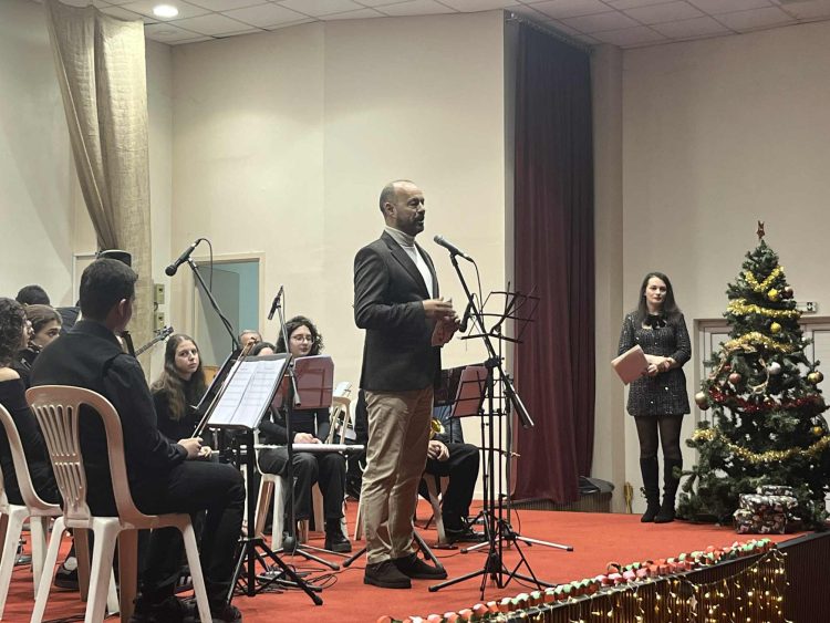 Με μεγάλη επιτυχία και πλήθος κόσμου η Χριστουγεννιάτικη Συναυλία του Δημοτικού Ωδείου Μουζακίου