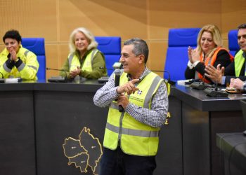 Ο Δημήτρης Κουρέτας για την κακοκαιρία byron