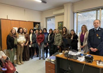 Δράσεις κατά της ενδοοικογενειακής βίας από τους αρμόδιους φορείς της Καρδίτσας