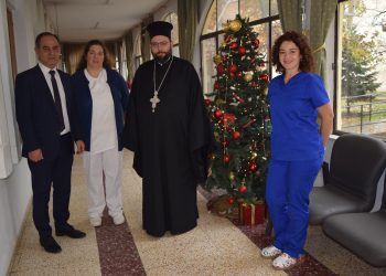 Κοινωνικές Δομές της Καρδίτσας επισκέφτηκε ο Δήμαρχος κ. Βασίλης Τσιάκος