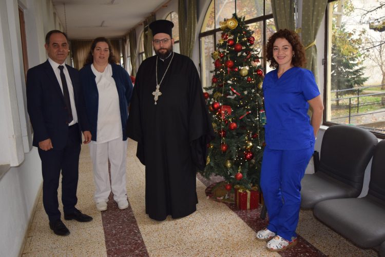 Κοινωνικές Δομές της Καρδίτσας επισκέφτηκε ο Δήμαρχος κ. Βασίλης Τσιάκος