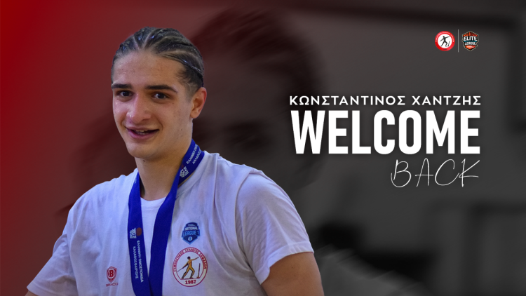 Επιστροφή Κωνσταντίνου Χαντζή στον Γ.Σ. Σοφάδων