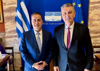 Συνάντηση Κωτσού – Παπασταύρου για τους λογαριασμούς ρεύματος των αγροτών 